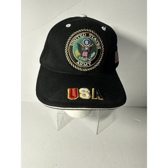 Unknown Other - United States Army Hook & Loop Hat Embroidered Pre Owned Excellent Condition